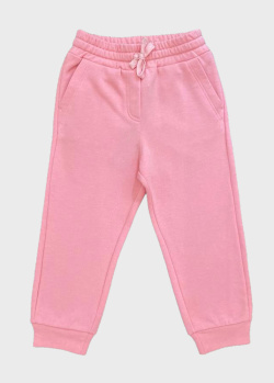 Спортивные штаны для детей Dolce&Gabbana розового цвета, фото